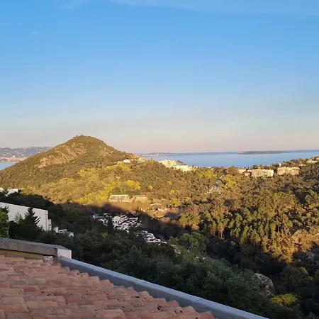 Vue Imprenable Sur Baie De Cannes Et Esterel *